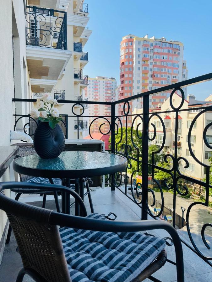 Apartment Sea View Odessa Arcadia Екстериор снимка